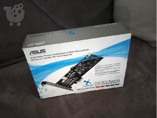 PoulaTo: ASUS Xonar DX 7.1 Pci-e